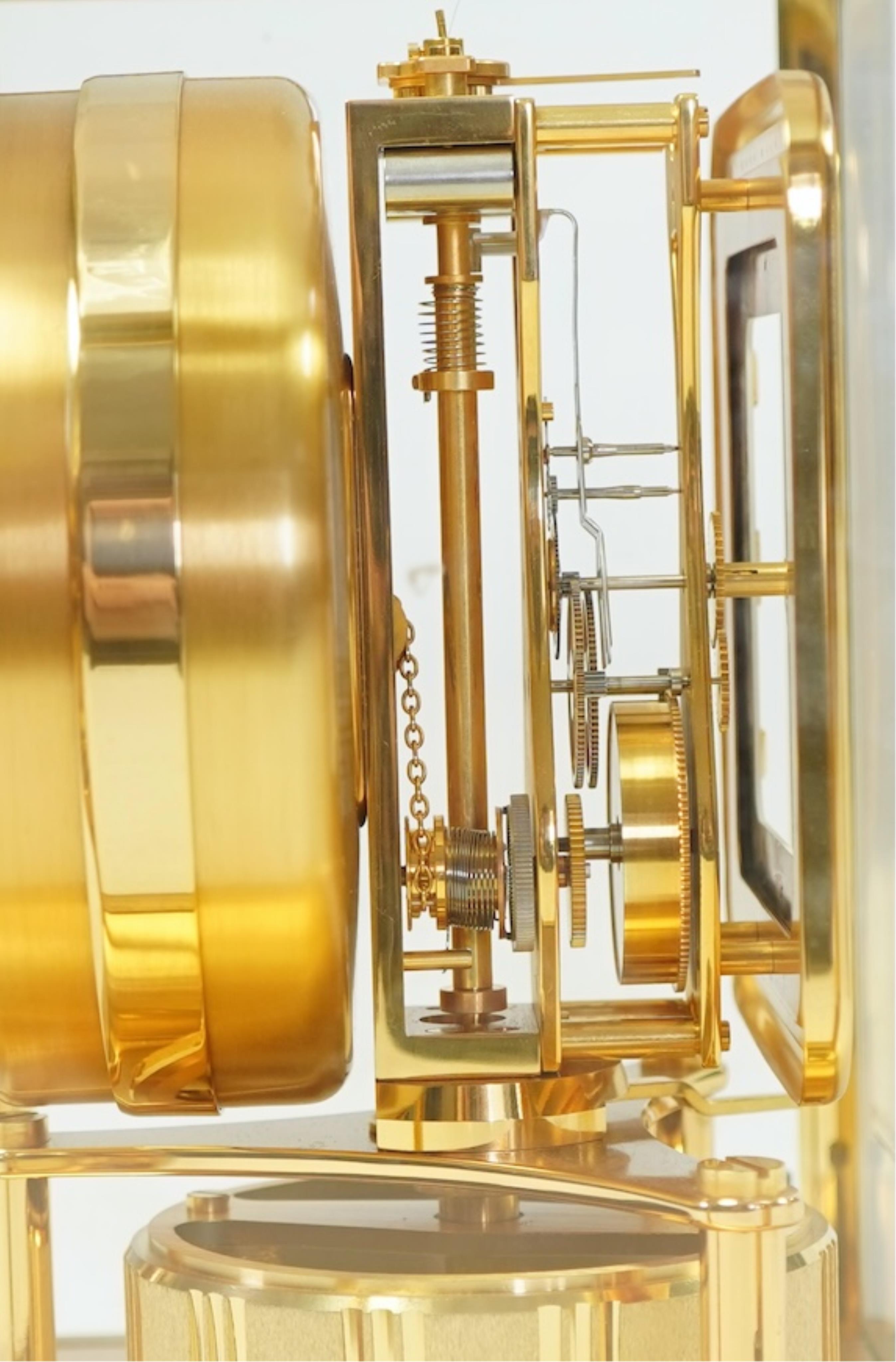 A Jaeger-LeCoultre Atmos clock